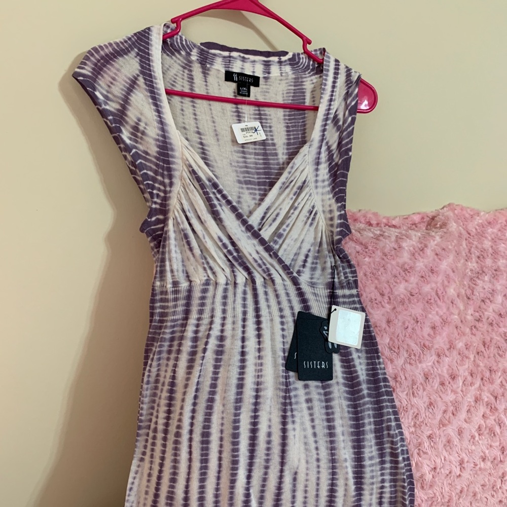 2 Sisters Shirt/Mini Dress